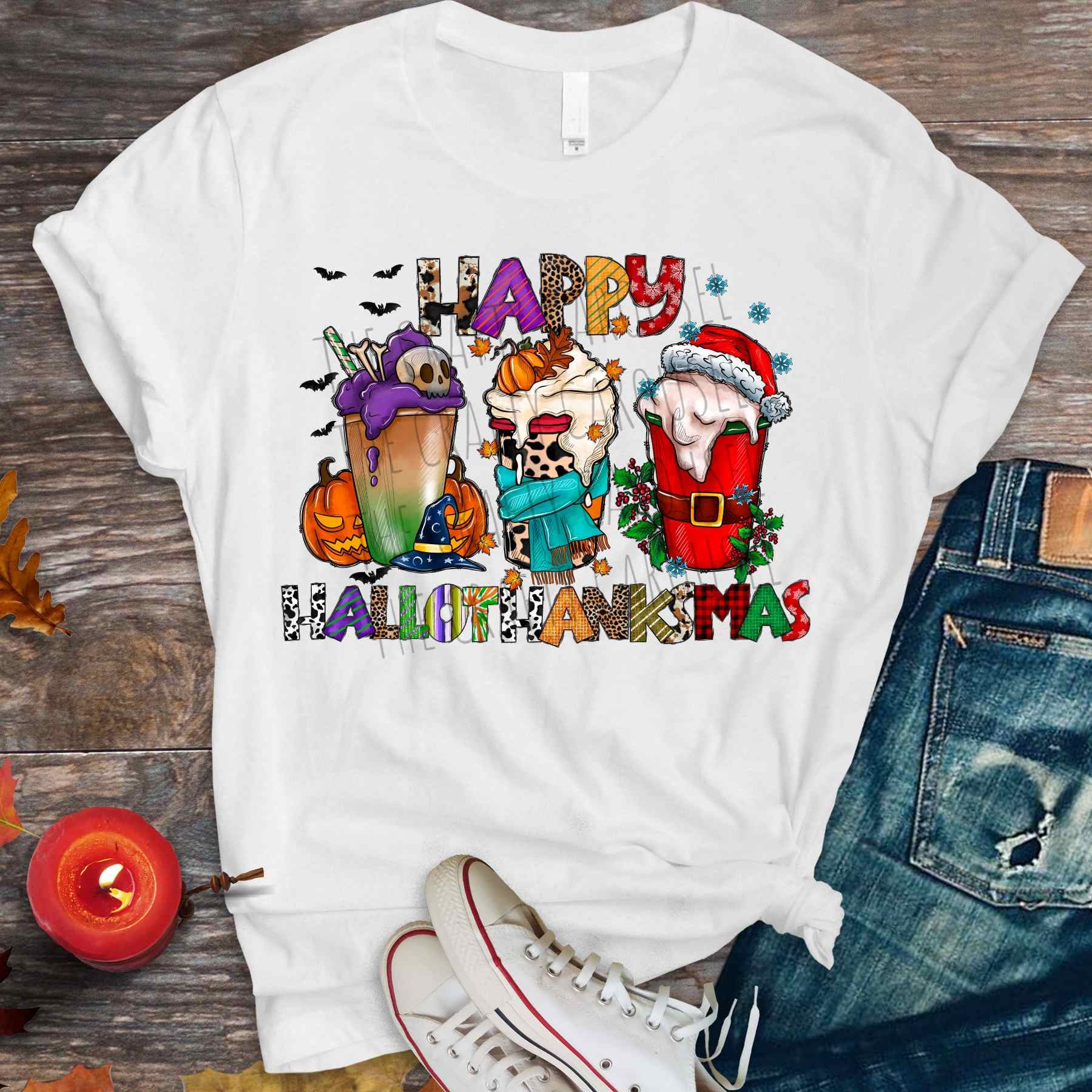 Happy Graphic T-Shirt